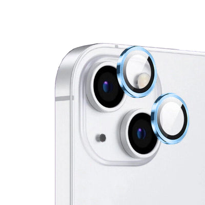 Apple iPhone 14 Plus Zore CL-12 Premium Safir Parmak İzi Bırakmayan Anti-Reflective Kamera Lens Koruyucu Mor