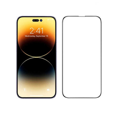 Apple iPhone 14 Pro Davin Seramik Ekran Koruyucu Siyah