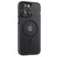 Apple iPhone 14 Pro Kılıf Mat Arka Yüzey Wireless Şarj Özellikli Zore Locik Kapak Derin Mor