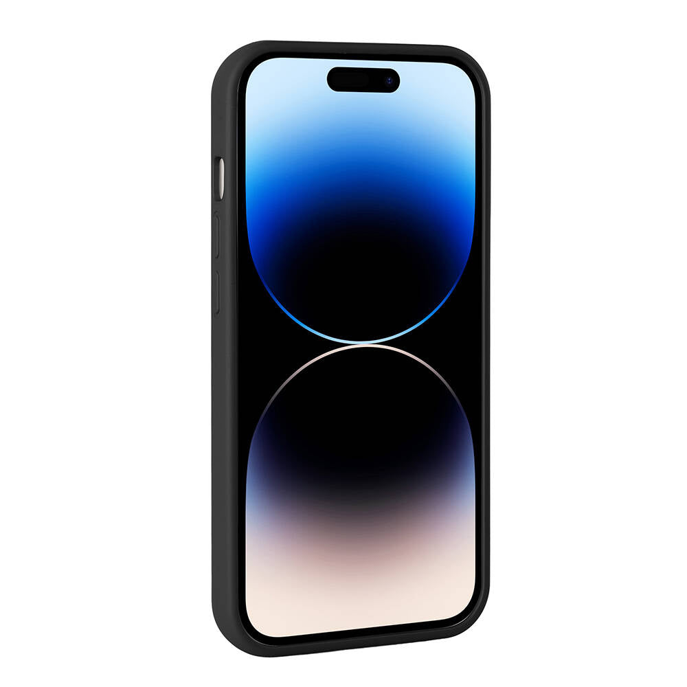 Apple iPhone 14 Pro Kılıf Parlak Taşlı Tasarım Zore Pırlanta Kapak Beyaz