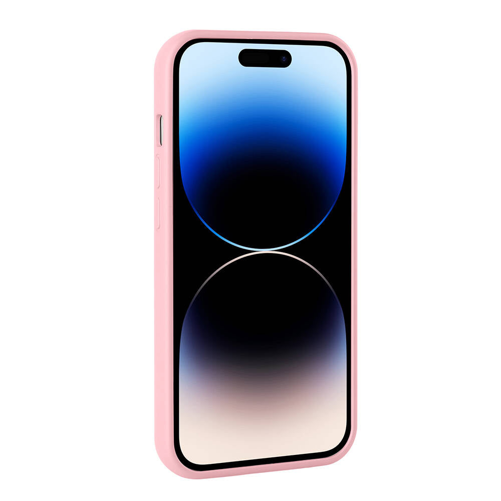 Apple iPhone 14 Pro Kılıf Parlak Taşlı Tasarım Zore Pırlanta Kapak Beyaz