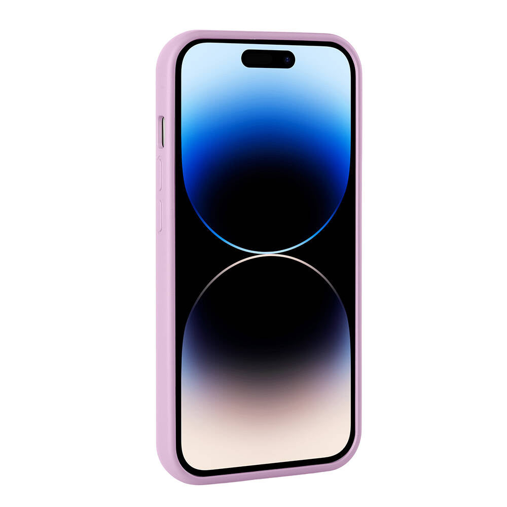 Apple iPhone 14 Pro Kılıf Parlak Taşlı Tasarım Zore Pırlanta Kapak Beyaz