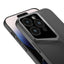 Apple iPhone 14 Pro Kılıf Ultra İnce Kamera Korumalı Sert Rubber Zore Procase Kapak Siyah