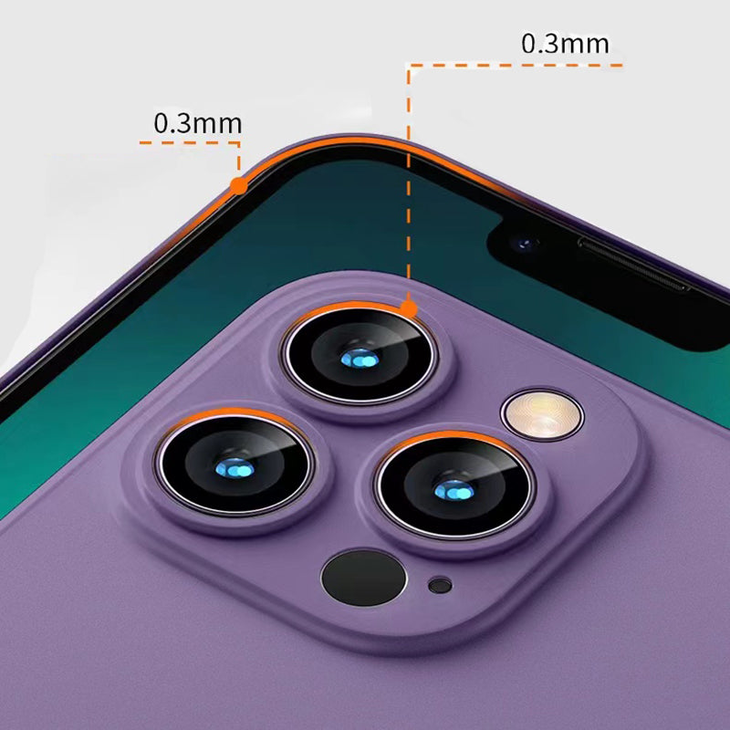 Apple iPhone 14 Pro Kılıf Zore 1.Kalite PP Kapak Beyaz