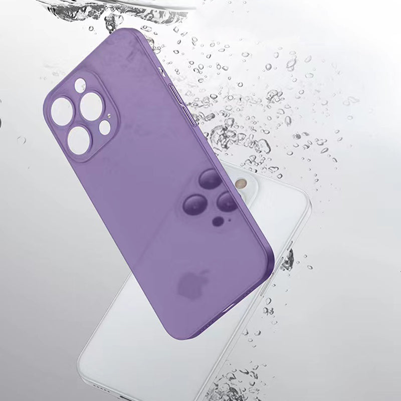 Apple iPhone 14 Pro Kılıf Zore 1.Kalite PP Kapak Siyah