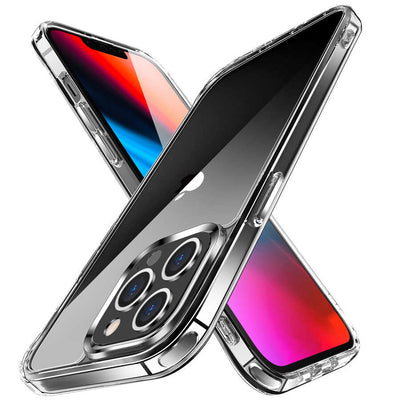 Apple iPhone 14 Pro Kılıf Zore Forst Kapak Renksiz
