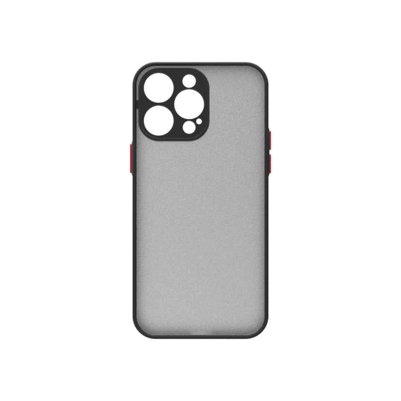 Apple iPhone 14 Pro Kılıf Zore Hux Kapak Siyah