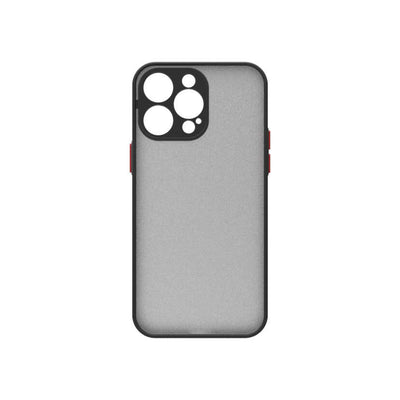 Apple iPhone 14 Pro Kılıf Zore Hux Kapak Siyah