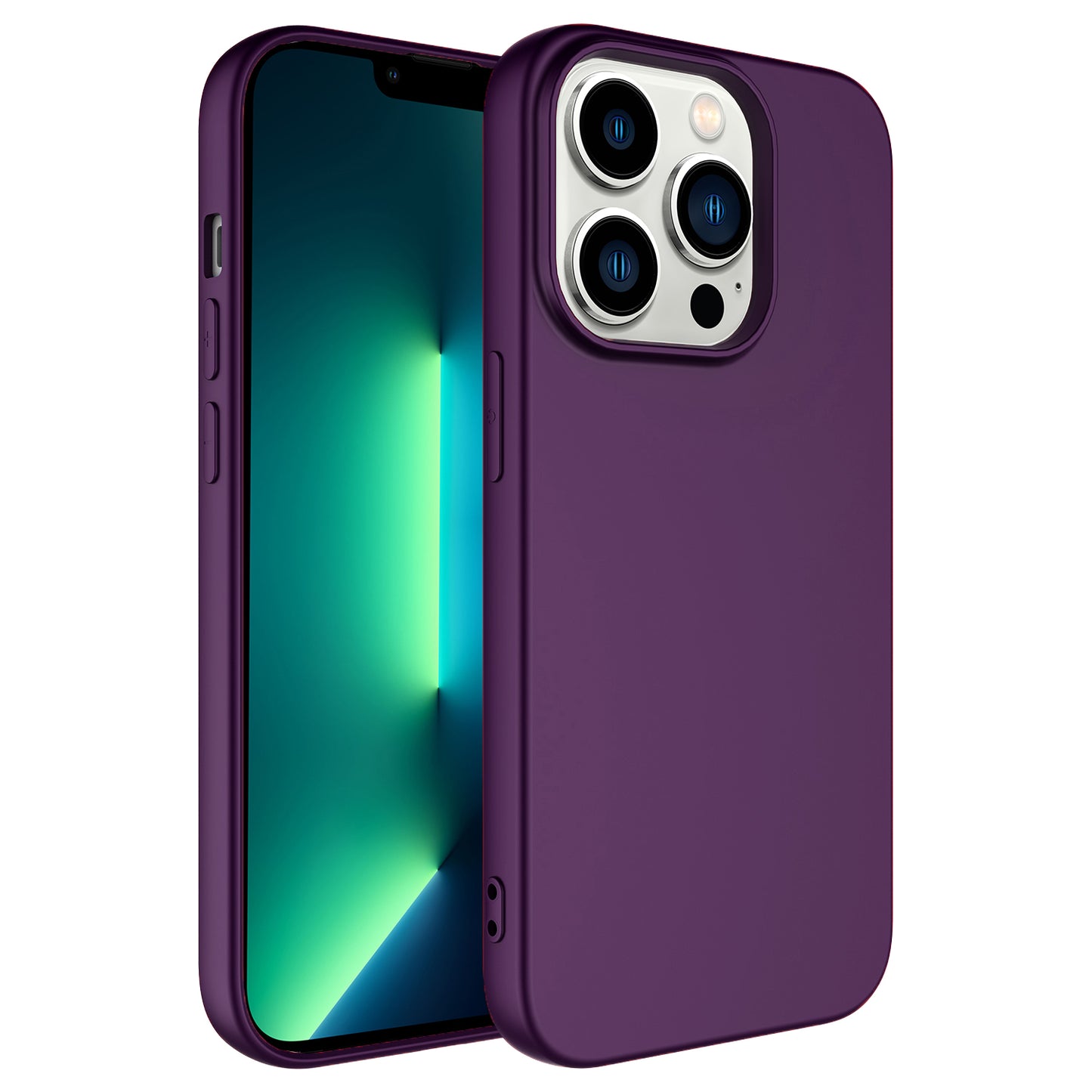 Apple iPhone 14 Pro Kılıf Zore LSR Lansman Kapak Pembe Açık