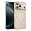 Apple iPhone 14 Pro Kılıf Zore M-Safe Şarj Özellikli Kamera Korumalı Formen Kapak Gold