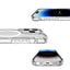 Apple iPhone 14 Pro Kılıf Zore M-safe Şarj Özellikli T-Max M-safe Kapak Renksiz