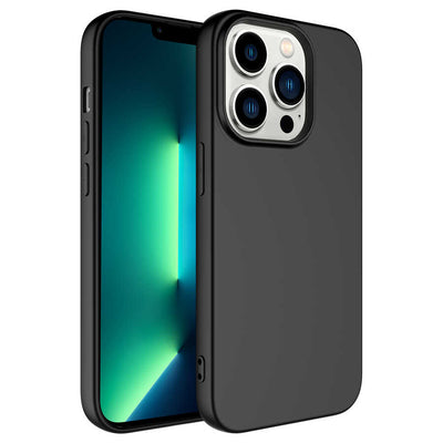Apple iPhone 14 Pro Kılıf Zore Mara Lansman Kapak Siyah