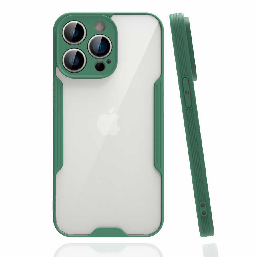 Apple iPhone 14 Pro Kılıf Zore Parfe Kapak Pembe