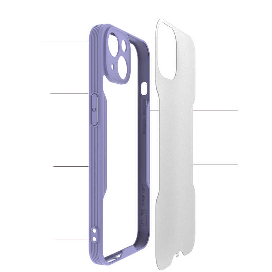 Apple iPhone 14 Pro Kılıf Zore Parfe Kapak Koyu Yeşil