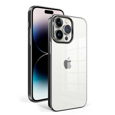 Apple iPhone 14 Pro Kılıf Zore Sun Kapak Siyah