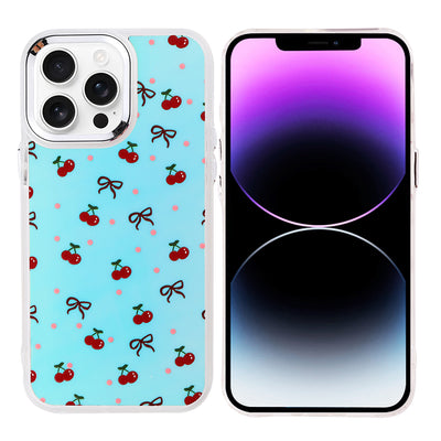 Apple iPhone 14 Pro Max Kılıf Airbag Tasarımlı Zore Hadra Kapak Kalp