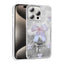 Apple iPhone 14 Pro Max Kılıf Desenli Zore Mep Kapak Gold Leopar