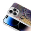 Apple iPhone 14 Pro Max Kılıf Kamera Korumalı Figürlü Zore Ponti Silikon Kapak Açık Pembe