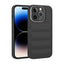 Apple iPhone 14 Pro Max Kılıf Kamera Korumalı Parlak Airbag'li Zore Galya Kapak Siyah