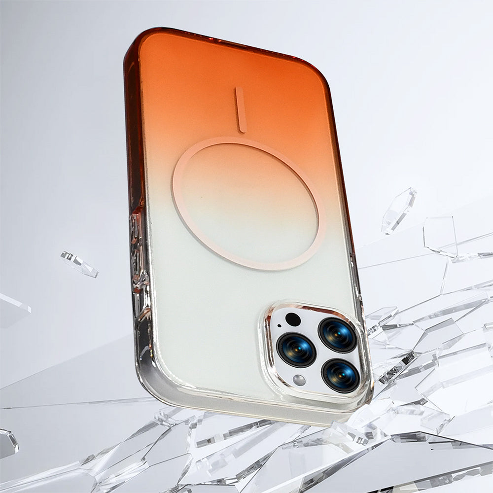 Apple iPhone 14 Pro Max Kılıf M-Safe Şarj Özellikli Zore Septik Silikon Kapak Turkuaz