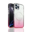 Apple iPhone 14 Pro Max Kılıf M-Safe Şarj Özellikli Zore Septik Silikon Kapak Pembe