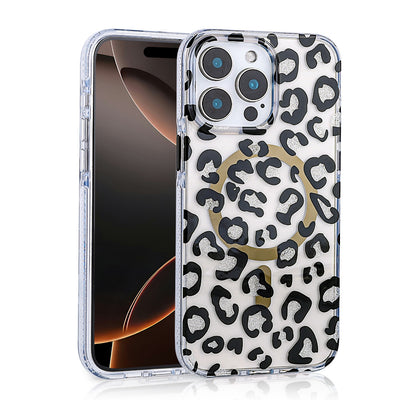 Apple iPhone 14 Pro Max Kılıf M-safe Şarj Özellikli Zore Jago Kapak Colorful
