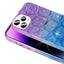 Apple iPhone 14 Pro Max Kılıf Simli 3D Desenli Zore Hacar Kapak Pembe-Mor