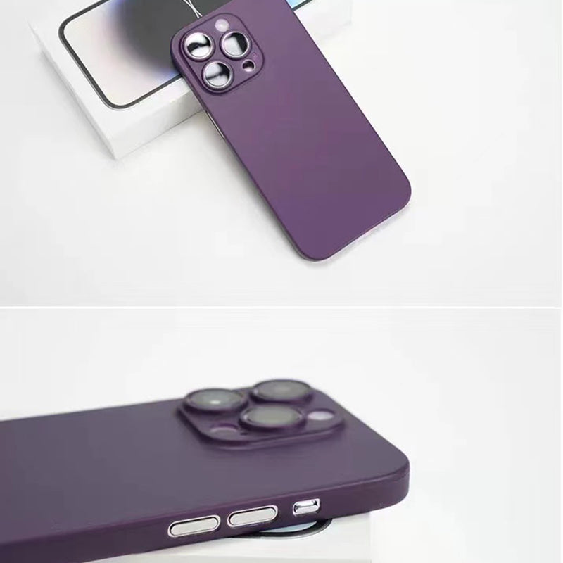 Apple iPhone 14 Pro Max Kılıf Zore 1.Kalite PP Kapak Siyah