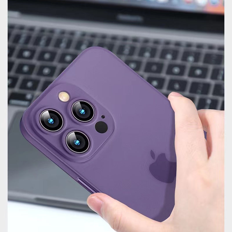 Apple iPhone 14 Pro Max Kılıf Zore 1.Kalite PP Kapak Siyah