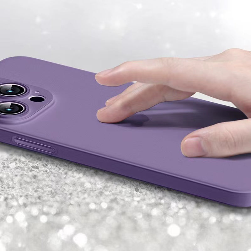 Apple iPhone 14 Pro Max Kılıf Zore 1.Kalite PP Kapak Siyah