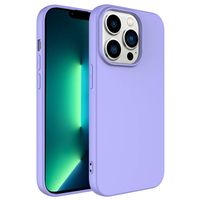 Apple iPhone 14 Pro Max Kılıf Zore LSR Lansman Kapak Lila