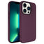 Apple iPhone 14 Pro Max Kılıf Zore LSR Lansman Kapak Koyu Mor