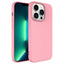 Apple iPhone 14 Pro Max Kılıf Zore Mara Lansman Kapak Pembe