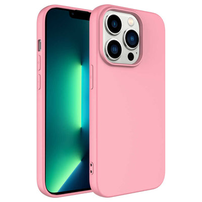 Apple iPhone 14 Pro Max Kılıf Zore Mara Lansman Kapak Pembe