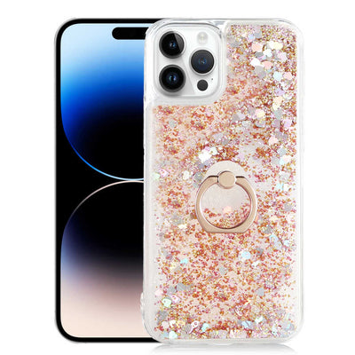 Apple iPhone 14 Pro Max Kılıf Zore Milce Kapak Gold