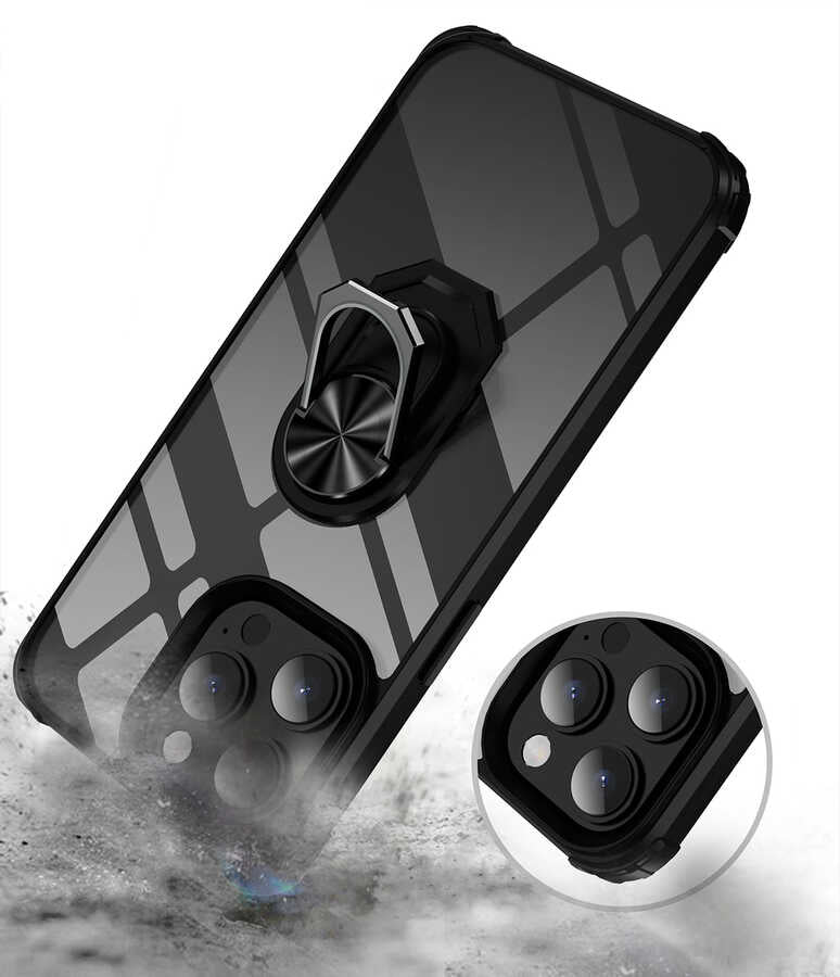 Apple iPhone 14 Pro Max Kılıf Zore Mola Kapak Lacivert