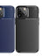 Apple iPhone 14 Pro Max Kılıf Zore Negro Silikon Kapak Lacivert