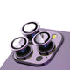 Apple iPhone 14 Pro Max Zore CL-12 Premium Safir Parmak İzi Bırakmayan Anti-Reflective Kamera Lens Koruyucu Derin Mor