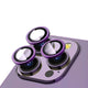 Apple iPhone 14 Pro Max Zore CL-12 Premium Safir Parmak İzi Bırakmayan Anti-Reflective Kamera Lens Koruyucu Mor