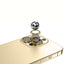 Apple iPhone 14 Pro Max Zore Mikro Kamera Lens Koruyucu Derin Mor