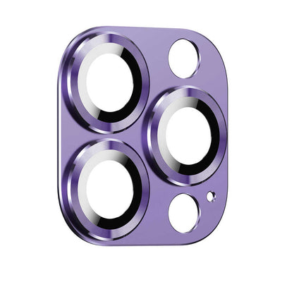 Apple iPhone 14 Pro Zore CL-03 Kamera Lens Koruyucu Siyah