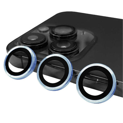 Apple iPhone 14 Pro Zore CL-07 Kamera Lens Koruyucu Colorful