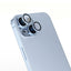 Apple iPhone 14 Zore Mikro Kamera Lens Koruyucu Mavi
