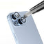 Apple iPhone 14 Zore Mikro Kamera Lens Koruyucu Mavi