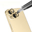 Apple iPhone 14 Zore Mikro Kamera Lens Koruyucu Gümüş