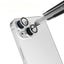 Apple iPhone 14 Zore Mikro Kamera Lens Koruyucu Mavi