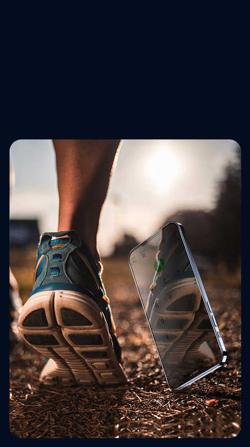 Apple iPhone 14 Zore Rika Premium Privacy Temperli Cam Ekran Koruyucu Siyah