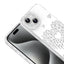 Apple iPhone 15 Kılıf Damla Taşlı Zore Rivas Sert PC Kapak