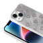 Apple iPhone 15 Kılıf Kamera Korumalı Figürlü Zore Ponti Silikon Kapak Açık Mavi