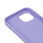 Apple iPhone 15 Kılıf Zore Biye Silikon Lila